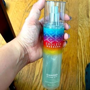 Endless Weekend Shimmer Mist Bath & Body Works NWT #516